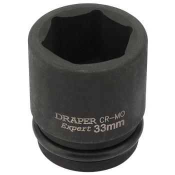 Draper 419-MM Draper HI-TORQ® 6 Point Impact Socket, 3/4 inch  Sq. Dr., 33mm - Code: 93259 - Pack Qty 1