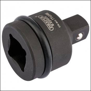 Draper 812 Impact Socket Converter, 1 inch (F) x 3/4 inch (M) - Code: 93499 - Pack Qty 1