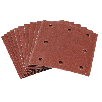 Draper APT258 1/4 Sanding Sheets, 105 x 115mm, 100 Grit - Code: 93518 - Pack Qty 1