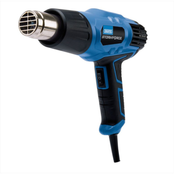 Draper HG2000SF Draper Storm Force® 230V Heat Gun, 2000W - Code: 93815 - Pack Qty 1