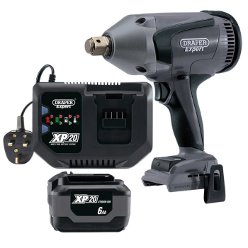 Draper PTK3/4 XP 6 XP20 3/4” Impact Wrench Kit - Code: 94081 - Pack Qty 1