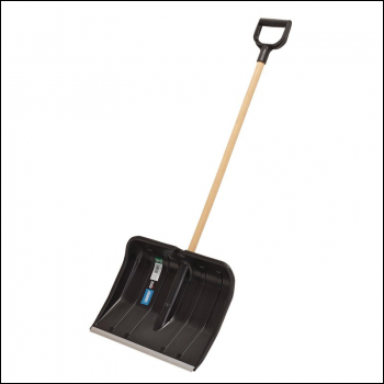 Draper PSS/FSC Large Snow Shovel with FSC® Wooden Handle - Code: 94107 - Pack Qty 1