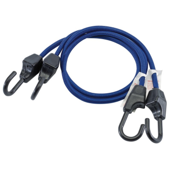 Draper BCHD800-B Heavy Duty Bungees, 800mm (Pack of 2) - Code: 94190 - Pack Qty 1