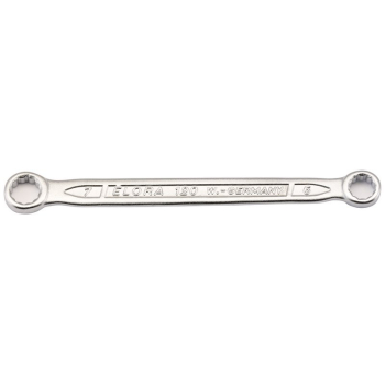 Draper 120-6x7 Elora Flat Metric Ring Spanner, 6 x 7mm - Code: 94354 - Pack Qty 1