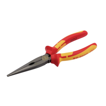 Draper XP1000LN/NT XP1000® VDE Long Nose Pliers, 200mm - Code: 94627 - Pack Qty 1