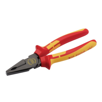 Draper XP1000HLCP/NT XP1000® VDE Hi Leverage Combi Pliers, 200mm - Code: 94636 - Pack Qty 1