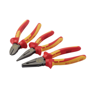 Draper XP1000S3/NT XP1000® VDE Pliers Set (3 Piece) - Code: 94639 - Pack Qty 1