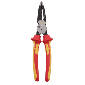Draper XP1000EP/NT XP1000® VDE Multi-Purpose Pliers, 225mm - Discontinued - Code: 94642 - Pack Qty 1