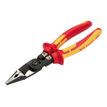 Draper XP1000EPV2/NT XP1000® VDE 8-in-1 Electricians Pliers, 215mm - Code: 94643 - Pack Qty 1