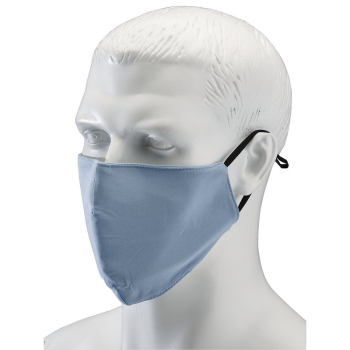 Draper FCMLB Light Fabric Reusable Face Masks, Blue (Pack of 2) - Code: 94702 - Pack Qty 1
