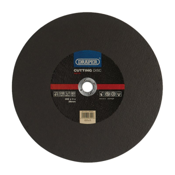 Draper CGF11 Metal Cutting Disc, 300 x 3 x 20mm - Code: 94776 - Pack Qty 1