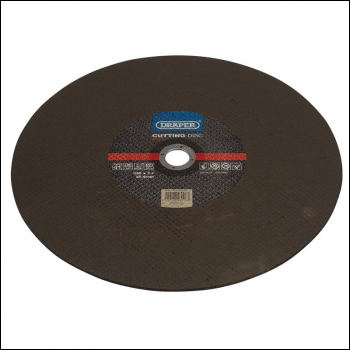 Draper CGF12 Metal Cutting Disc, 355 x 3 x 25.4mm - Code: 94778 - Pack Qty 1