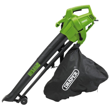 Draper BV3000/B 230V Garden Vacuum, Blower and Mulcher, 3000W - Code: 94794 - Pack Qty 1