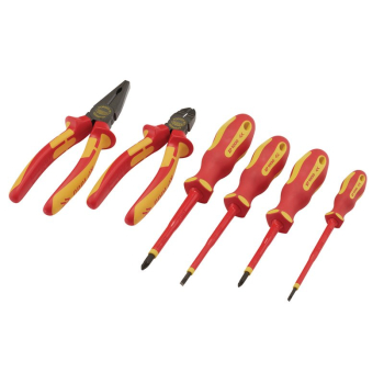 Draper XP1000/TK1 XP1000® VDE Screwdriver and Pliers Set (6 Piece) - Code: 94848 - Pack Qty 1