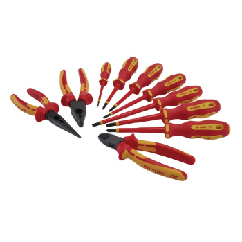 Draper XP1000/TK3 XP1000® VDE Screwdriver and Pliers Set (10 Piece) - Code: 94859 - Pack Qty 1