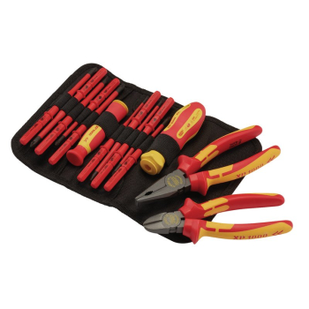 Draper XP1000/TK4 XP1000® VDE Slimline Interchangeable Screwdriver and Pliers Set (14 Piece) - Code: 94860 - Pack Qty 1