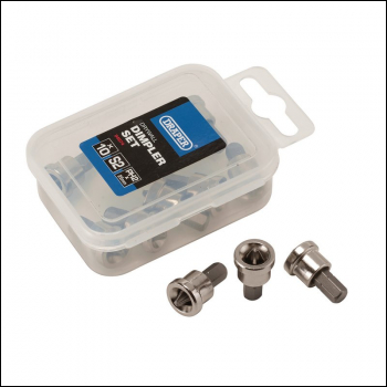 Draper PH2DIMP/B Drywall Dimpler Set, PH2 x 25mm (10 Piece) - Code: 94974 - Pack Qty 1
