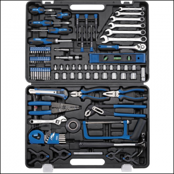 Draper TK138 Automotive/General Purpose Hand Tool Kit (138 Piece) - Code: 94988 - Pack Qty 1