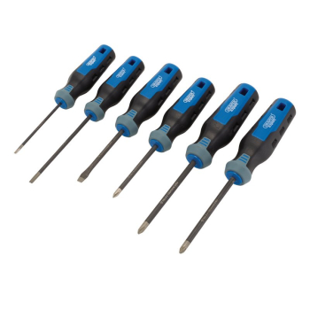 Draper 997/6 Draper Expert Diamond Tipped Screwdriver Set (6 Piece) - Code: 95162 - Pack Qty 1