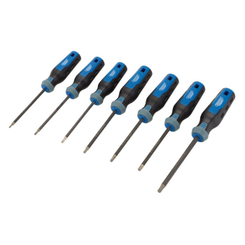 Draper 997/TX7 Draper Expert TX-STAR Diamond Tipped Screwdriver Set (7 Piece) - Code: 95164 - Pack Qty 1