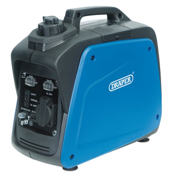 Draper DGI800DI Petrol Inverter Generator, 700W - Code: 95176 - Pack Qty 1