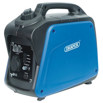 Draper DGI1200DI Petrol Inverter Generator, 1000W - Code: 95196 - Pack Qty 1