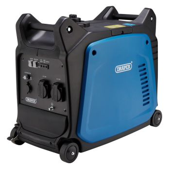 Draper DGI2600DI Petrol Inverter Generator, 2300W - Code: 95197 - Pack Qty 1