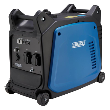 Draper DGI3500DI Petrol Inverter Generator, 2800W - Code: 95198 - Pack Qty 1