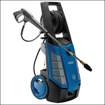 DRAPER Pressure Washer with Total Stop Feature, 2800W - Pack Qty 1 - Code: 97776