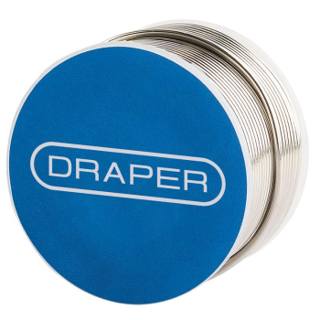 Draper SW 2 LEAD FREE Reel of Lead Free Flux Cored Solder, 1.2mm, 100g - Code: 97993 - Pack Qty 1