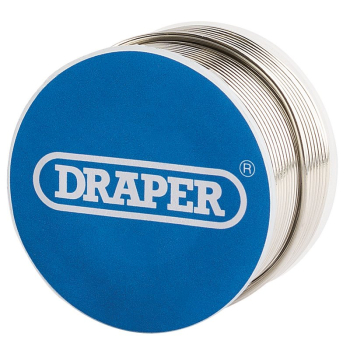 Draper SW 2 LEAD FREE Reel of Lead Free Flux Cored Solder, 1.2mm, 100g - Code: 97993 - Pack Qty 1