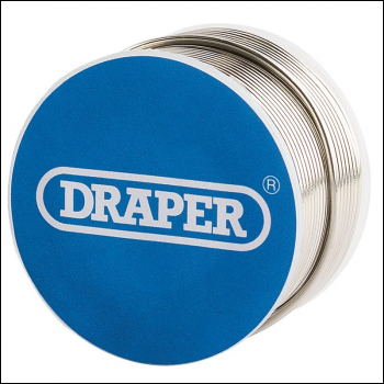 Draper SW 2 LEAD FREE Reel of Lead Free Flux Cored Solder, 1.2mm, 100g - Code: 97993 - Pack Qty 1