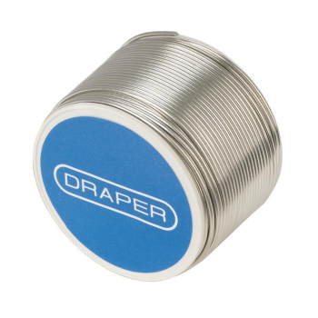 Draper SW 3 LEAD FREE Reel of Lead Free Flux Cored Solder, 1.2mm, 250g - Code: 97994 - Pack Qty 1
