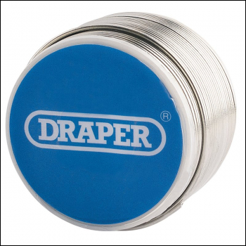 Draper SW 3 LEAD FREE Reel of Lead Free Flux Cored Solder, 1.2mm, 250g - Code: 97994 - Pack Qty 1