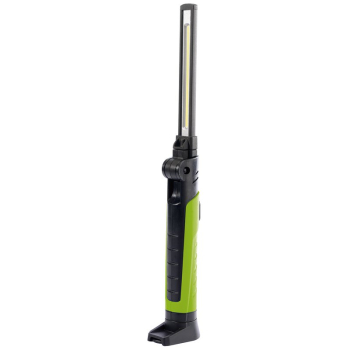 Draper RIL/SL700/G COB/SMD LED Slimline Inspection Lamp, 7W, 70 - 700 Lumens, Green,  1 x USB Cable Supplied - Code: 98346 - Pack Qty 1