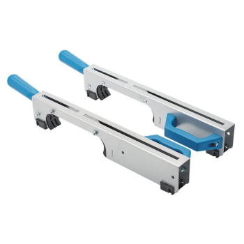 Draper AMSS165D/1 Mounting Brackets, Silver (Pair) - Code: 98411 - Pack Qty 1