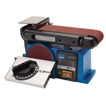 Draper BDS370D 230V Belt and Disc Sander, 370W - Code: 98420 - Pack Qty 1