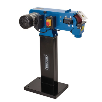 Draper BL1500D 230V Belt Linisher, 100mm, 1500W - Code: 98421 - Pack Qty 1