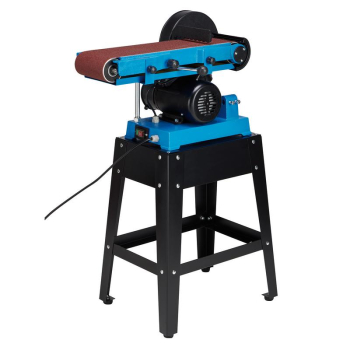 Draper BDS750E Draper Expert 230V Belt And Disc Sander With Tool Stand, 150mm, 750W - Code: 98423 - Pack Qty 1
