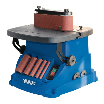 Draper OSBS450D 230V Oscillating Spindle and Belt Sander, 450W - Code: 98425 - Pack Qty 1