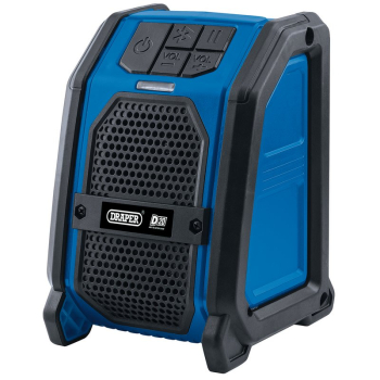 Draper D20WS D20 20V Wireless Speaker (Sold Bare) - Code: 98436 - Pack Qty 1