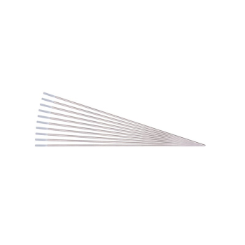Draper W630/10 Zirconiated Tungsten Electrodes, 1.6 x 150mm (Pack of 10) - Code: 98449 - Pack Qty 1