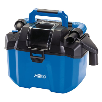 Draper D20WDV10 D20 20V Wet and Dry Vacuum Cleaner (Sold Bare) - Code: 98501 - Pack Qty 1