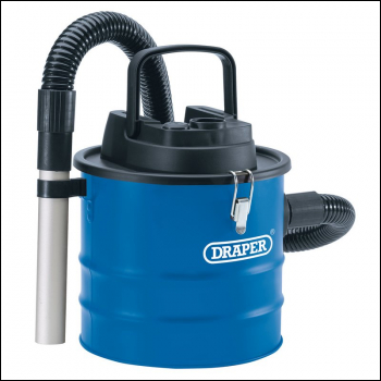 Draper D20AV12 D20 20V Ash Vacuum Cleaner (Sold Bare) - Code: 98503 - Pack Qty 1