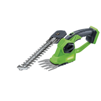 Draper D20G/GST20 D20 20V 2-in-1 Grass and Hedge Trimmer (Sold Bare) - Code: 98505 - Pack Qty 1