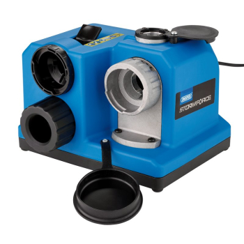Draper SHP-DB Draper Storm Force® 230V Drill Bit Sharpener, 80W - Code: 98518 - Pack Qty 1