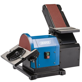 Draper BDS500D. 230V Belt, 100mm and Disc Sander, 200mm, 500W - Code: 98525 - Pack Qty 1