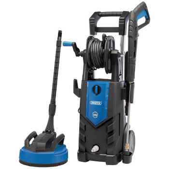 Draper PW2100I/110D Pressure Washer, 2100W, 165bar - Code: 98678 - Pack Qty 1