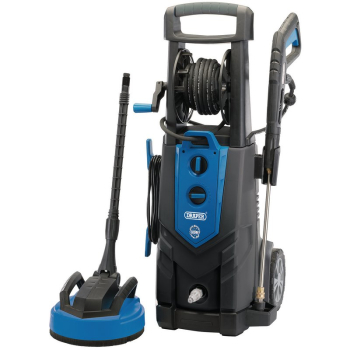 Draper PW2500I/130D Pressure Washer, 2500W, 195bar - Code: 98679 - Pack Qty 1