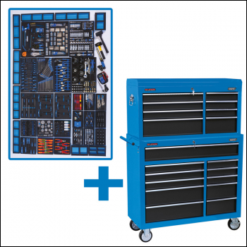 Draper DTMEGA2019 40 Mechanics MegaKit, 40 inch  - Discontinued - Code: 98887 - Pack Qty 1